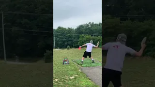 The shot. The ace. The reaction. 🔥 Incredible Ace Moments 101 by @DelposenDiscGolf 📝