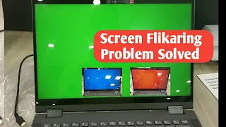 how to solve laptop display Red/Green/Blue/ White/Black Screen problem