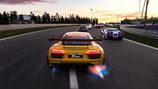 Trying to Survive in a 1,000HP Audi R8 V10 - Gran Turismo 7 PSVR2