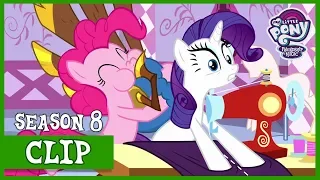 Pinkie's Poor Musical Talent (Yakity-Sax) | MLP: FiM [HD]