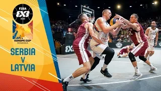 Serbia v Latvia - Full Game - FIBA 3x3 Europe Cup 2018
