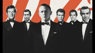 The James Bond movies - ranked!