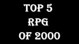 Top rpg games of 2000