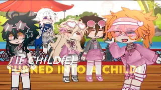 If CHILD(E) turned into a child! [] lazy [] Cringe [] makes no sense