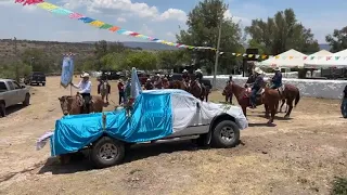 La fiesta en Cienega Grande