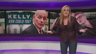 John Kelly Is NOT The Adult | November 1, 2017 Act 1 | Full Frontal on TBS