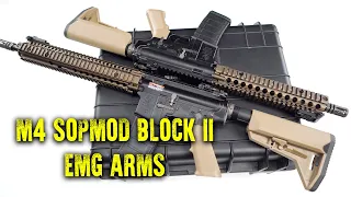 М4 SOPMOD BLOCK II ОТ EMG ARMS KING ARMS
