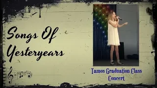 Daneliya Tuleshova. WMV Tamos Graduation Class Concert. 1920 qualiyt