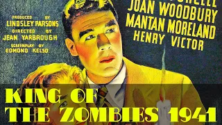 King of the Zombies 1941 | Adventure | Full Movie Starring Dick Purcell, Joan Woodbury