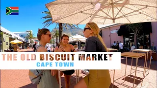 The old biscuit mill/Market Good food, wine and drinks in cape town EP#5 Inspired by Dee Mwango