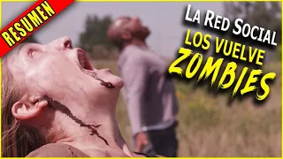 👉 resumen: HUMANOS SE CONVIERTEN EN ZOMBIES POR VIRUS DE LA WEB - ANTISOCIAL 2 | ahora te cuento