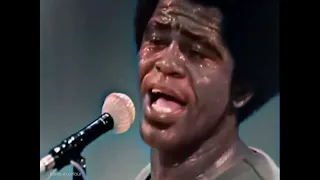 James Brown - live [Colourised] Italy 1971