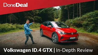 Volkswagen ID.4 | Ireland's Best Selling Electric Car | GTX