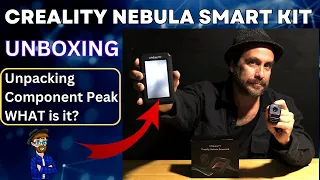 Klipper "Nebula Smart Kit" UNBOXING. See the Nebula PAD & Nebular CAMERA. 3D Printer