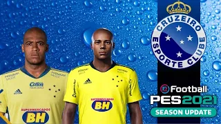 Jailson ● Cruzeiro ► Pes2021 - Copia Base