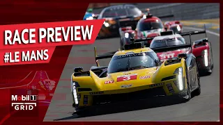 Hypercars and Stock Cars 🇺🇸 Le Mans 24 Preview with Cadillac and Corvette