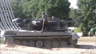 Ukraine War： Footage Shows Gepard Anti Aircraft Guns