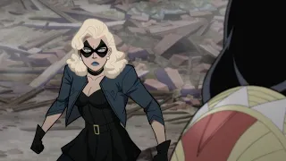 Black Canary - All Scenes | Justice Society: WW2