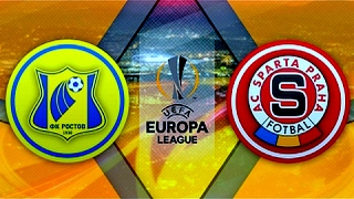 Rostov 4-0 Sparta Prague. UEFA Europa League