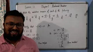 Class 8/ Chapter-1 Rational Number/ Exercise 1.1/ Q.2 & Q.3/ ncert.mp4