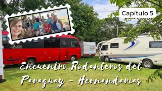 Van Life. Encuentro de Rodanteros de PARAGUAY.