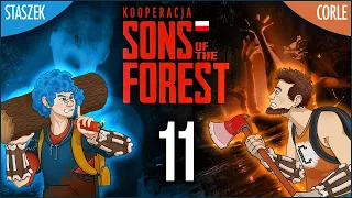 Sons Of The Forest PL 🌳 #11 / odc.11 z @iGRAszkowski 🪓 Tyr, tyr, tyrolka! | The Forest 2 Gameplay 4K