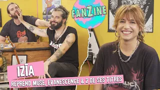 Fanzine - IZÏA reprend Muse, Evanescence et deux de ses titres avec Waxx et C.Cole