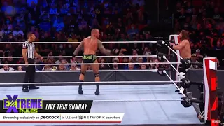 Randy Orton Fail to RKO Out of nowhere to AJ Styles
