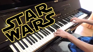 Star Wars - Cantina Band - Piano cover