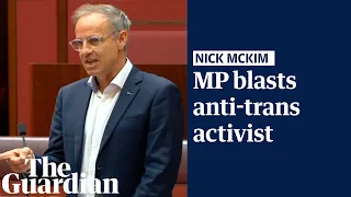 Greens MP condemns Kellie-Jay Keen in parliament for treatment of trans stepson