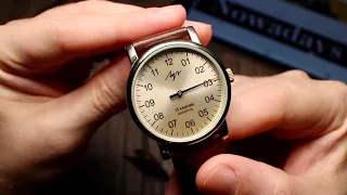 Эксклюзив за 45€ | Что такое однострелочные часы? | Обзор часов Луч Однострелочник 1801.1Н 15 камней