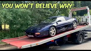 The little known issue that can strand your Ferrari - Cheap Ferrari 355 Spider