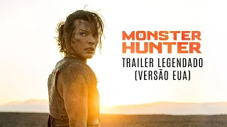 Monster Hunter • Trailer Legendado [Versão EUA]