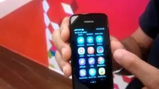 Nokia Asha 311 Demonstration Video