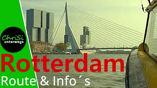 Rotterdam: Die schönsten Sehenswürdigkeiten | Vlog