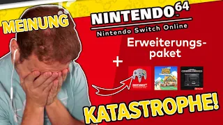 Das ist eine Katastrophe Nintendo! - Nintendo Switch Online + Erweiterungspaket
