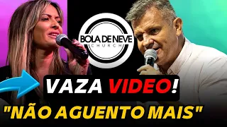VAZA VIDEO! Discussão entre Apostolo Rina e Denise Seixas - BOLA DE NEVE