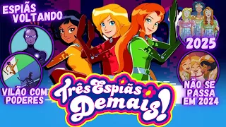 O REVIVAL DE TRÊS ESPIÃS DEMAIS VEM AÍ! ANÁLISE DO TRAILER DA 7ª TEMPORADA DE TRÊS ESPIÃS DEMAIS