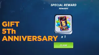 Fishing Clash 5Th Anniversary Celebration | 10 Free Wheel Of Fortune Draws & Special Reward