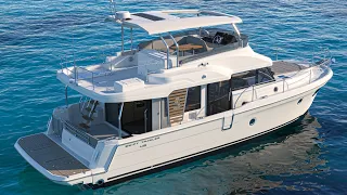 Beneteau Swift Trawler 48 Yacht (2022) Exterior Interior SlideShow