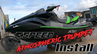 KSPEED Atmospheric Trumpet Install - 2022 310