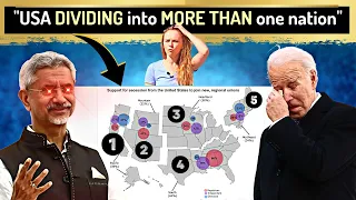 Is the 'USA dividing into MORE THAN ONE NATION'? [Can Indians Question You? E-21]  Karolina Goswami