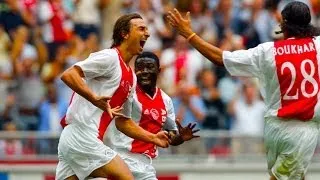 Ibra Best Goal Ever (Ajax vs NAC 2004/05) #Zlatan