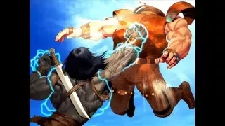 Skaar vs. Juggernaut