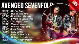 A V E N G E D S E V E N F O L D 2023 MIX ~ Top 10 Best Songs ~ Greatest Hits ~ Full Album