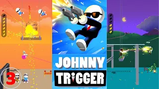 Johnny Trigger Gameplay Part 3 Level 46-70 Walkthrough (iOS - Android)