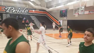 Cap JV Boys 2020 vs Woodside - pt(1)