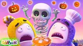 Spooky Halloween Bakeoff! | Oddbods | Spooky Play | Halloween Cartoons for Kids