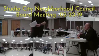 SCNC Board Meeting 02 20 19