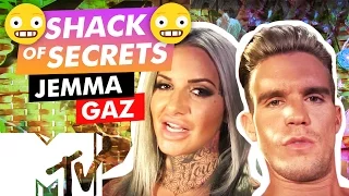 EX ON THE BEACH SEASON 5 | SHACK OF SECRETS - GAZ AND JEMMA LUCY 💋 | MTV